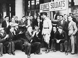 French mobilisation WWII
