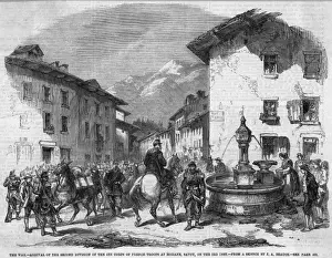 Pause Prints: French at Modane
