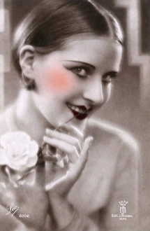 Allure Gallery: French Model with fun Vampish expression