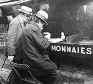 Changers Prints: French Money Changer