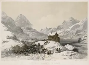 Cenis Prints: French at Mont Cenis