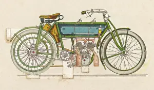French motocyclette