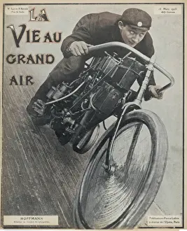 Travelling Prints: French Motorbike Champ 2