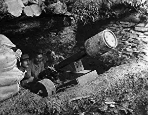 Fired Prints: French mountain gun