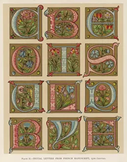 French Ms Letters