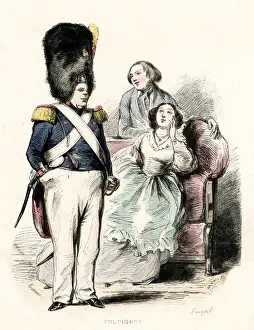 French National Guard, the Voltigeur