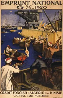 French National Loan poster