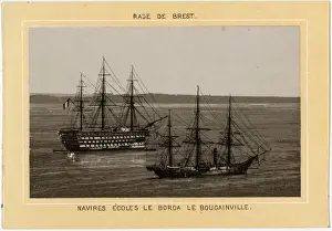 The French Naval Academy - Brest, France - The Borda