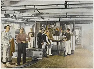 French Naval Galley