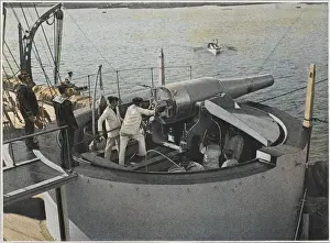 Manning Prints: French Naval Gun
