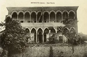 French Naval Headquarters Building - Beirut, Lebanon