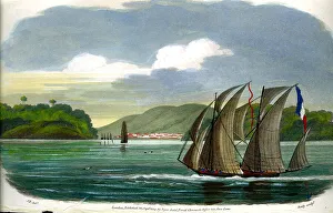 French Naval Ship