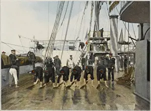 French Naval Washing