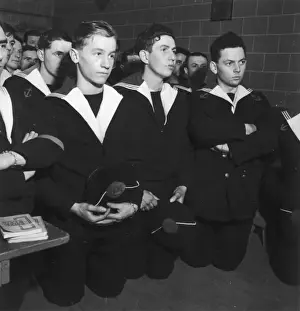 French navy mass WWII