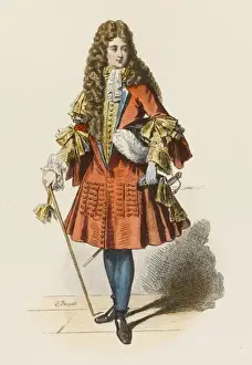 Courtier Prints: French Nobleman