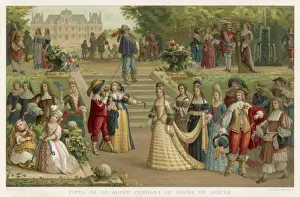 1630 Prints: FRENCH NOBLES 1630-1680