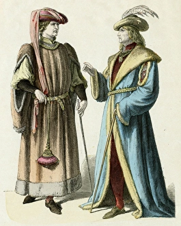 Pouch Collection: French Nobles of C15Th