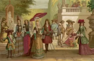 C17th Prints: French Nobles C17Th
