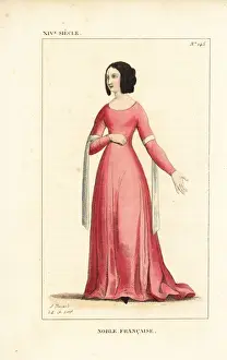 French noblewoman, 14th century