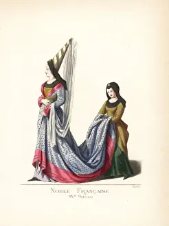 French noblewoman, 15th century