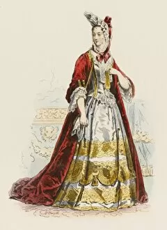 Noble Woman Gallery: French Noblewoman