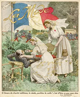 Months Gallery: French Nurses 1914