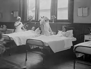 Matron Prints: French Nurses 1930S
