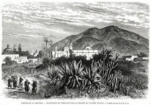 Intervention Prints: The French Occupation of Tehuacan