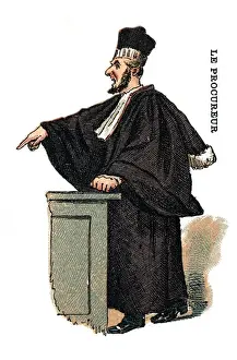 French Occupations card series game 1890s