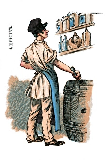 FRENCH BARREL GAME