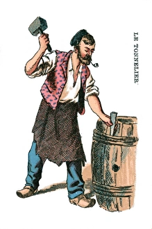 FRENCH BARREL GAME