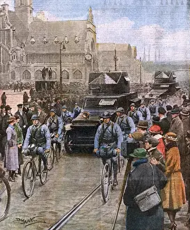 Reparations Prints: French Occupy the Ruhr