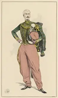 C1840 Prints: French Officer, C1840