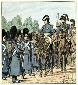 French officers