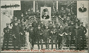 Annexation Gallery: French Officers on Crete