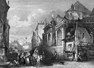 Lowered Prints: French Oil Lamps 1830