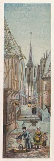 Oil Lamplighter