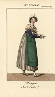 Chez Prints: French opera soprano Mme. Gavaudan, 1781-1840