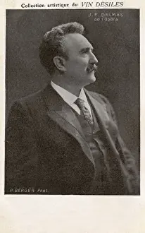 French Opera star - Jean-Francois Delmas