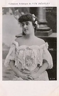 French Opera Star - Marguerite Merentie, Soprano