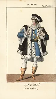 Chez Prints: French opera tenor Jean-Blaise Martin 1768-1837