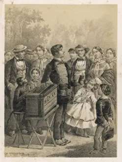 French Organ Grinder