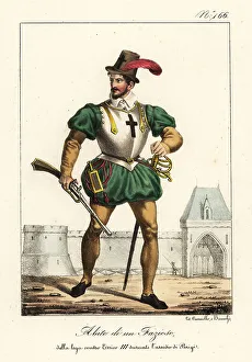 French partisan of the League opposing King Henry III, 1590