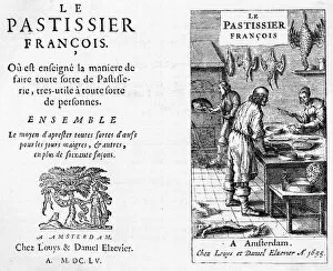 Images Dated 5th April 2018: FRENCH PASTRY BOOK C17