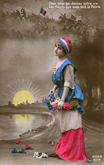 French Wwi Propaganda