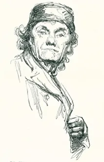 Thurston Prints: A French Peasant