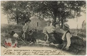French Picnic Circa 1905
