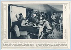 Prepare Prints: French Plan Air-Raid