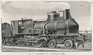 French Plm Locomotive