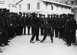 Images Dated 9th June 2016: French Police Cadets